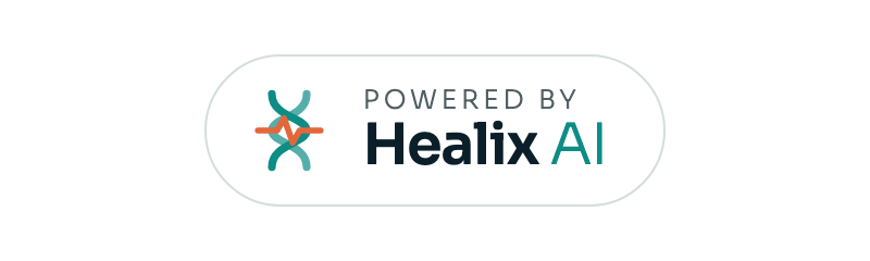 Powered by Healix AI